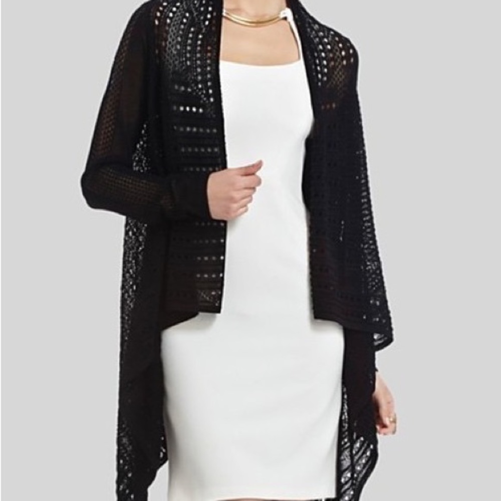 BCBGMAXAZRIA
LAYLA POINTELLE WRAP CARDIGAN CATEGORY
Sweaters (Knitwear) - Picture 1 of 11